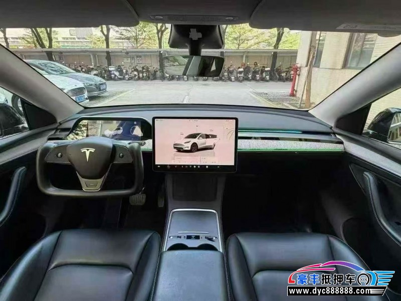 24年特斯拉Model Y轿车抵押车出售