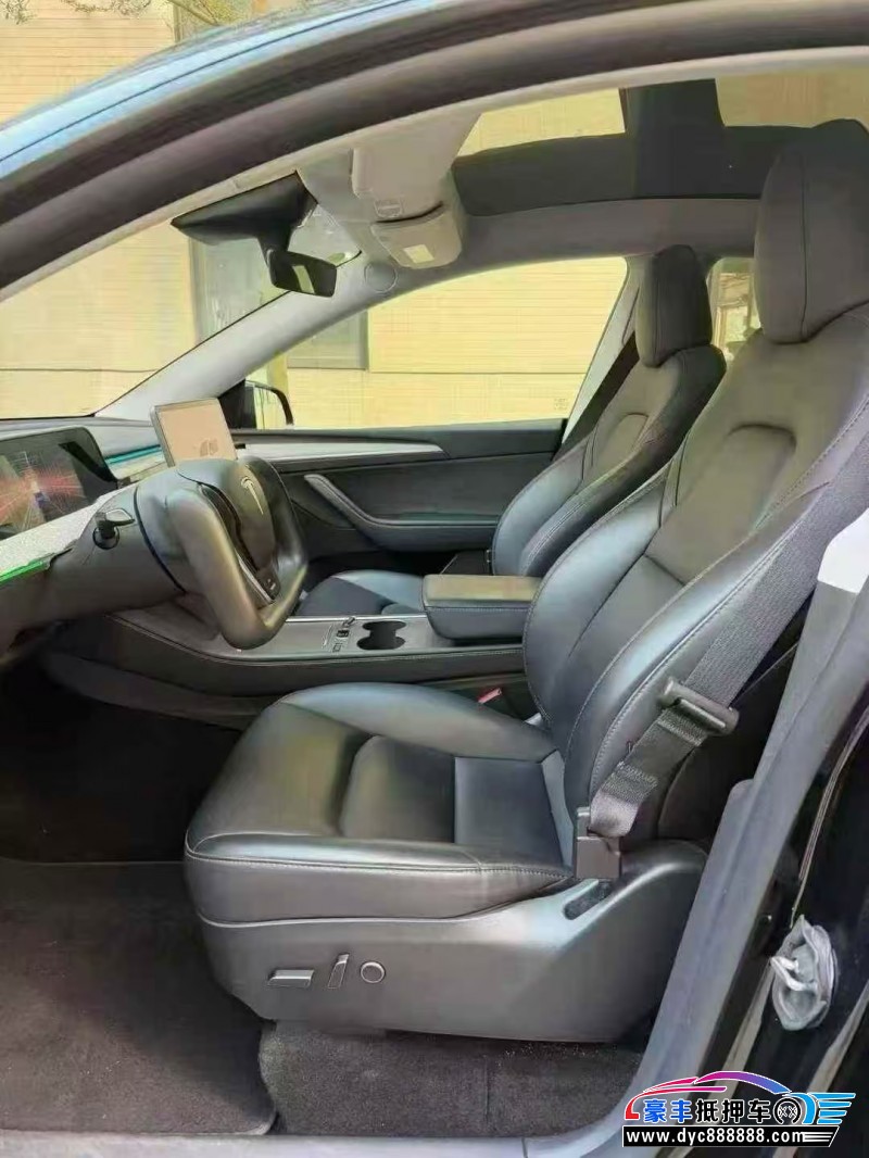 24年特斯拉Model Y轿车抵押车出售