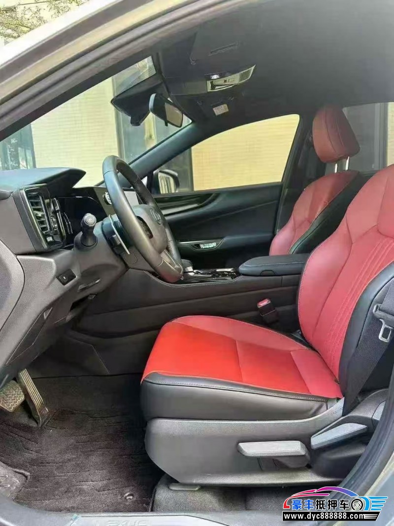 23年雷克萨斯NX轿车抵押车出售