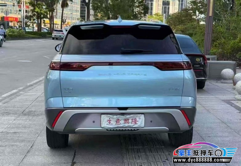 24年比亚迪护卫舰轿车抵押车出售