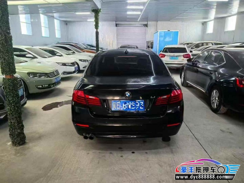 16年宝马5系轿车抵押车出售