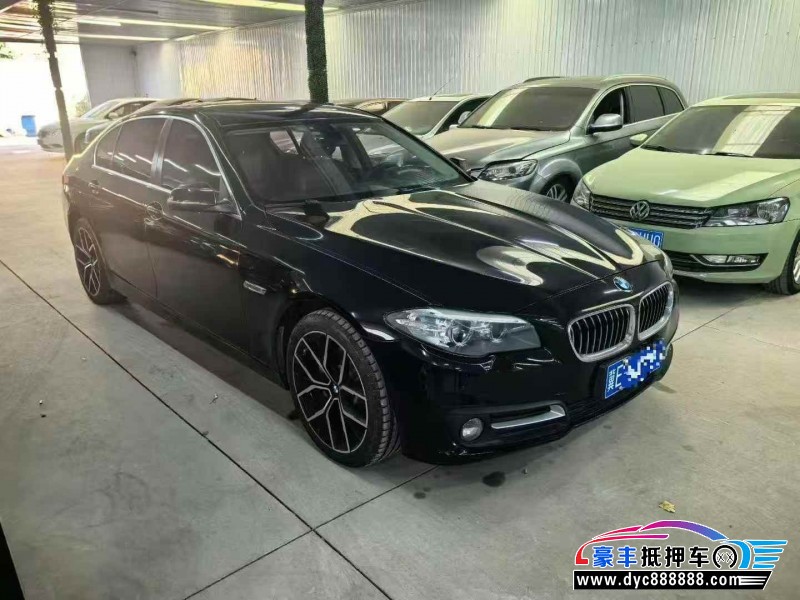 16年宝马5系轿车抵押车出售