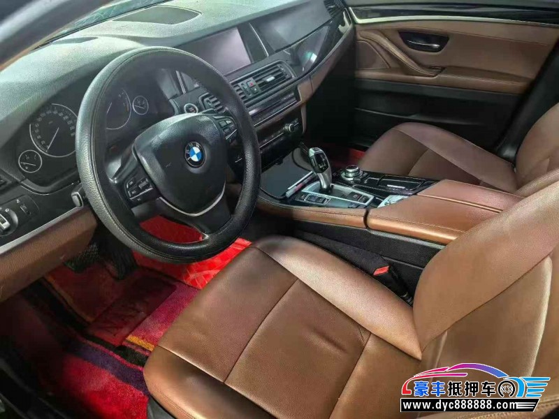 16年宝马5系轿车抵押车出售