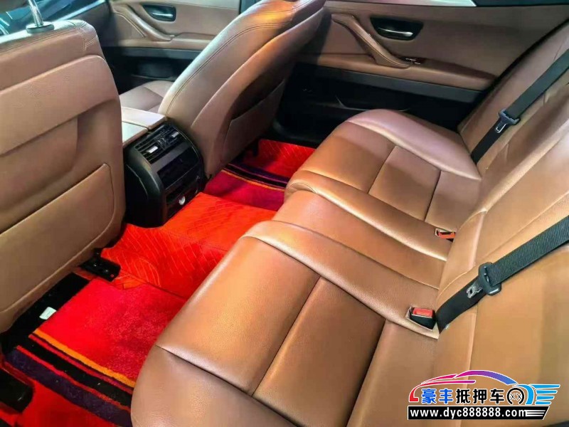 16年宝马5系轿车抵押车出售