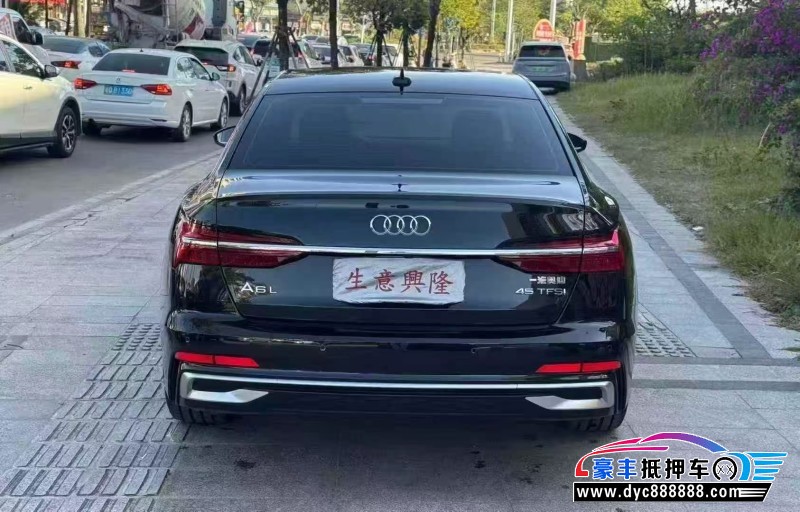 25年奥迪A6L轿车抵押车出售