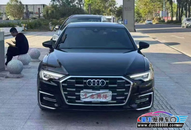 抵押车出售25年奥迪A6L轿车