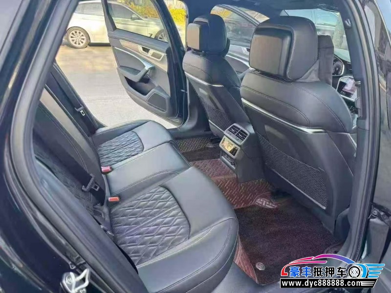 25年奥迪A6L轿车抵押车出售