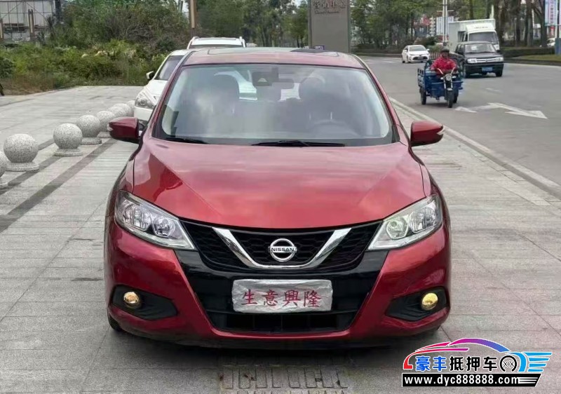 抵押车出售20年日产骐达轿车