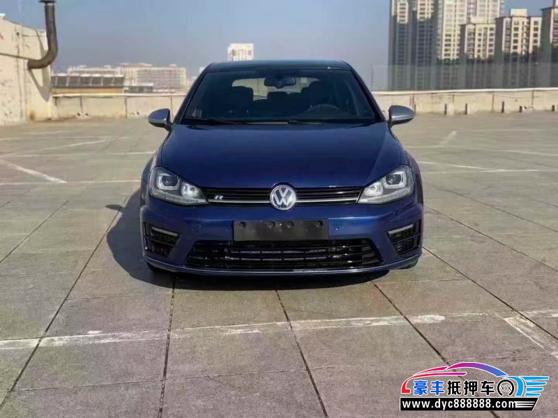 20年大众高尔夫轿车抵押车出售