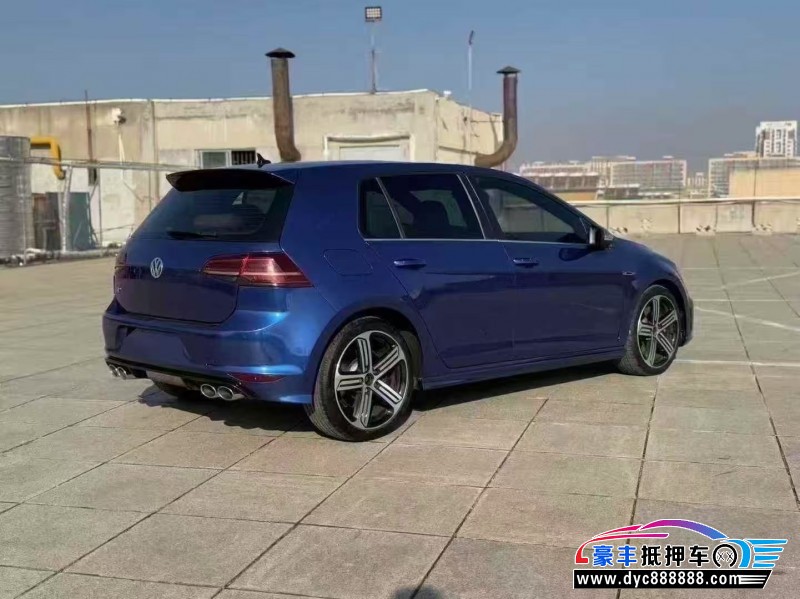 20年大众高尔夫轿车抵押车出售