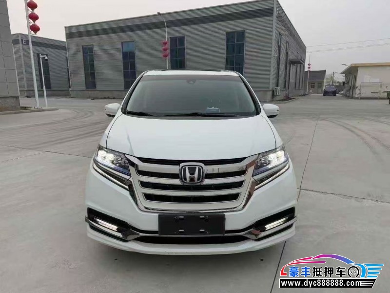 抵押车出售21年本田艾力绅轿车