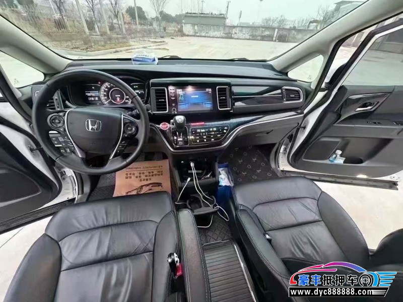 21年本田艾力绅轿车抵押车出售