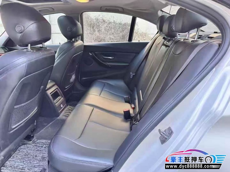 14年宝马3系轿车抵押车出售