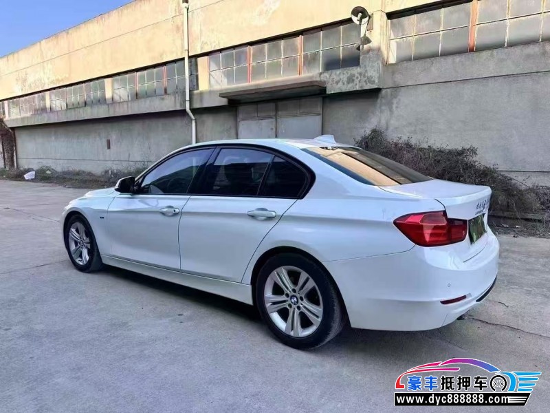 14年宝马3系轿车抵押车出售
