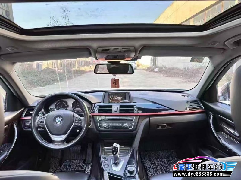 14年宝马3系轿车抵押车出售