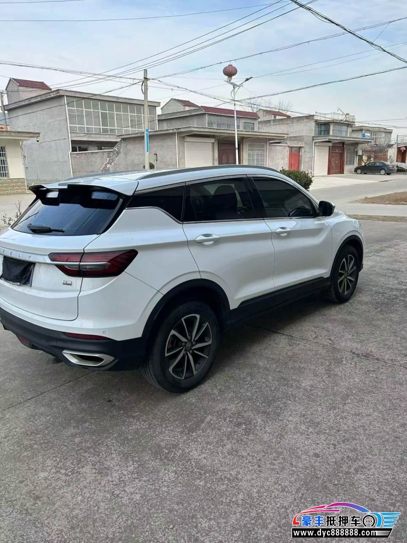 21年吉利缤越轿车抵押车出售