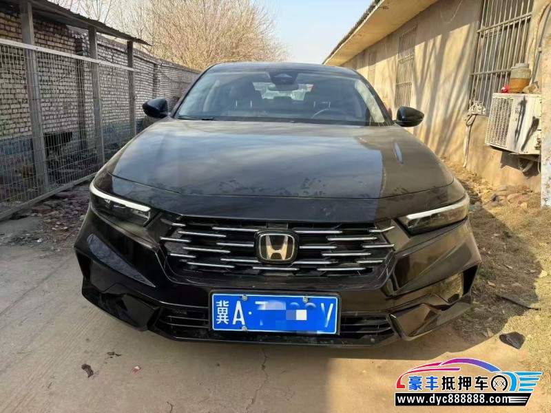 抵押车出售25年本田雅阁轿车