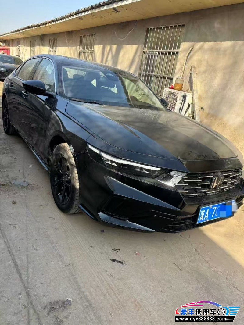 25年本田雅阁轿车抵押车出售