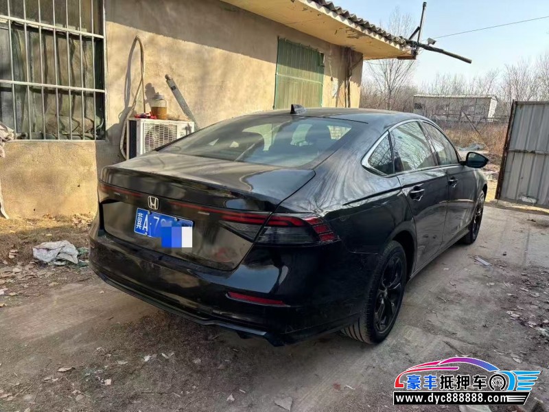 25年本田雅阁轿车抵押车出售