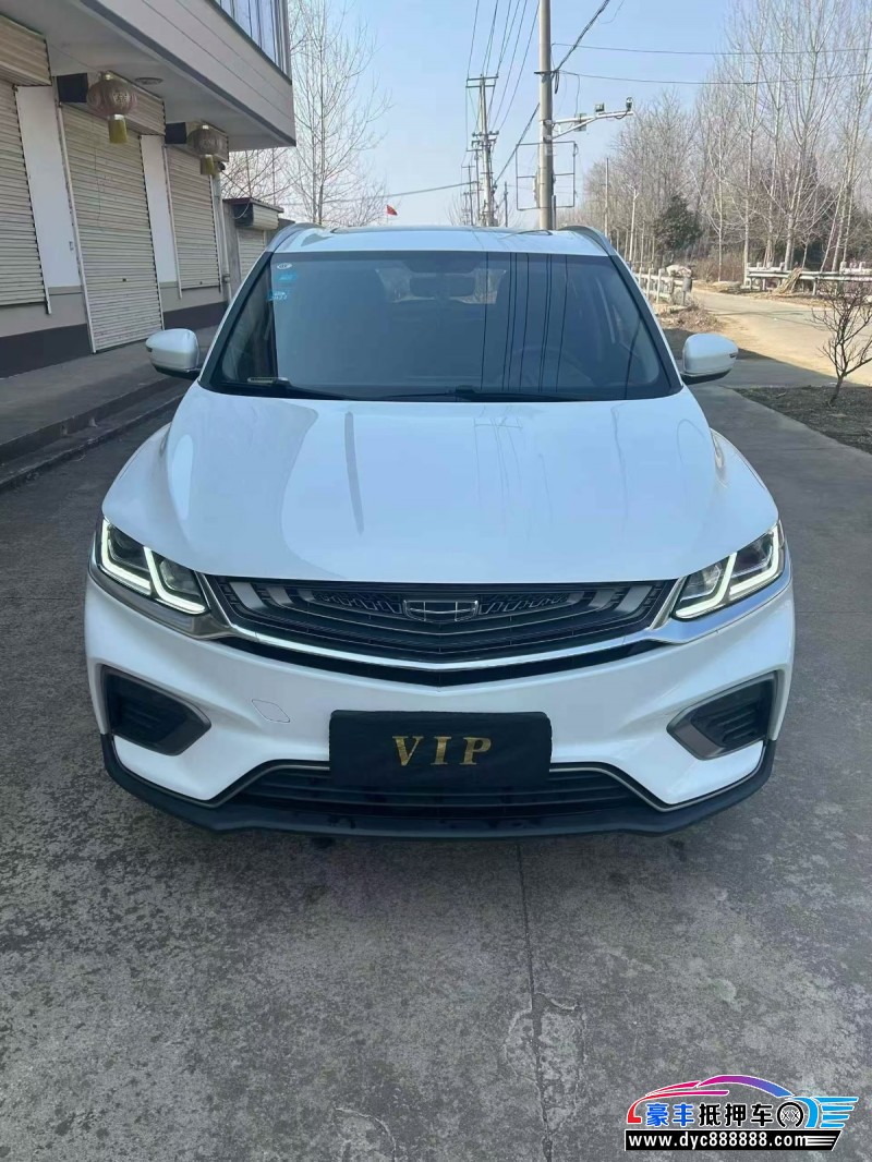 抵押车出售20年吉利缤越轿车