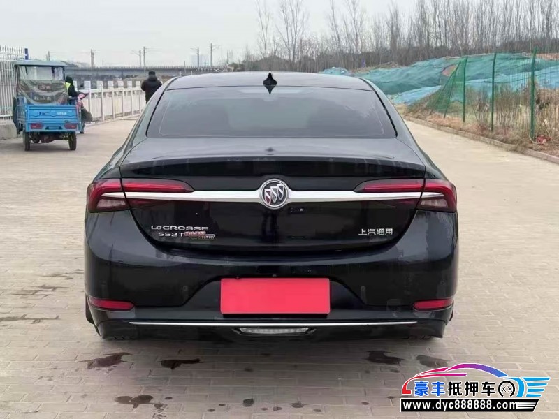 20年别克君越轿车抵押车出售