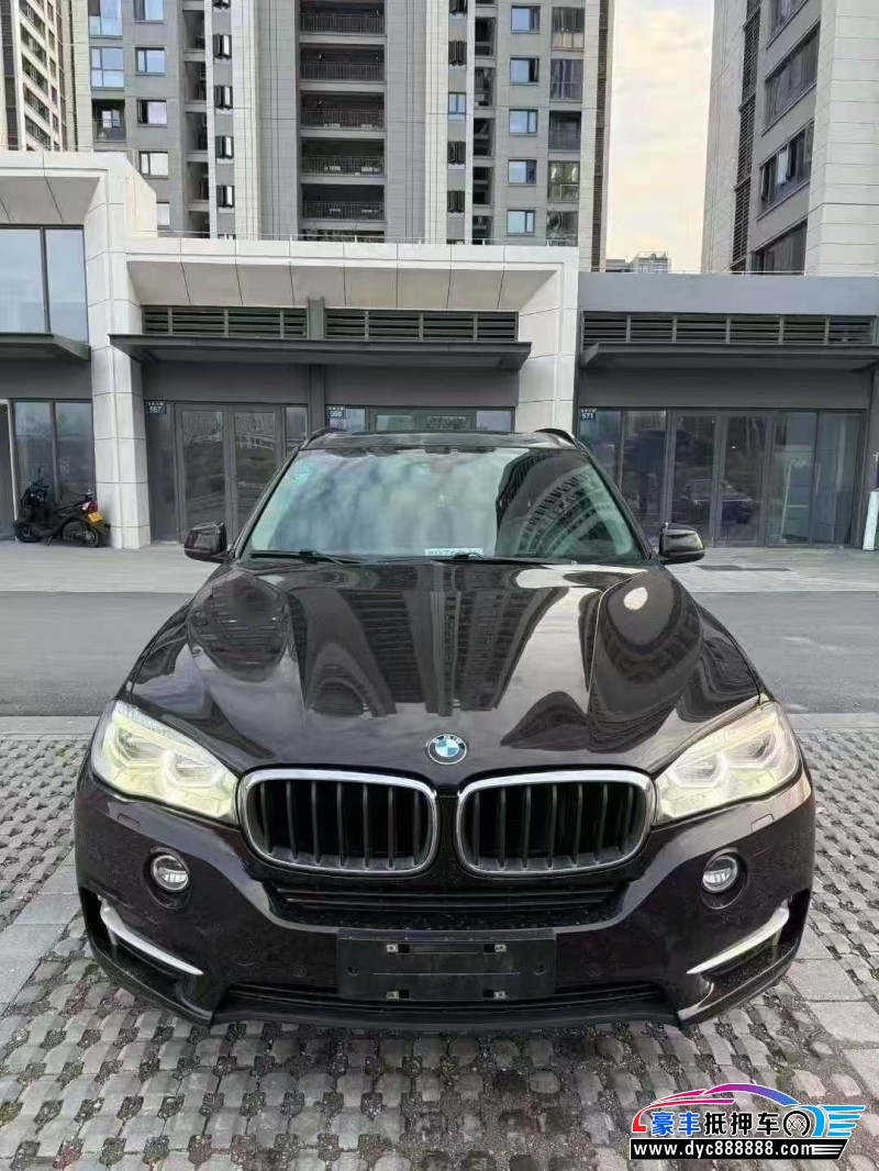 17年宝马X5轿车抵押车出售