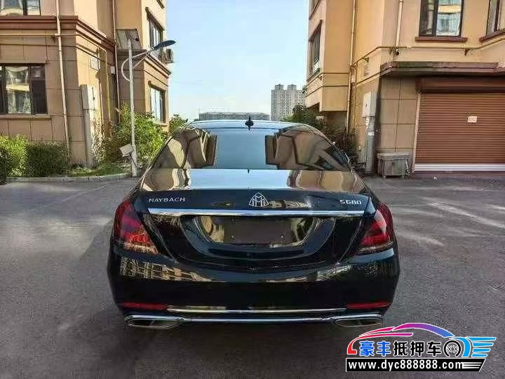 20年奔驰迈巴赫S级轿车抵押车出售