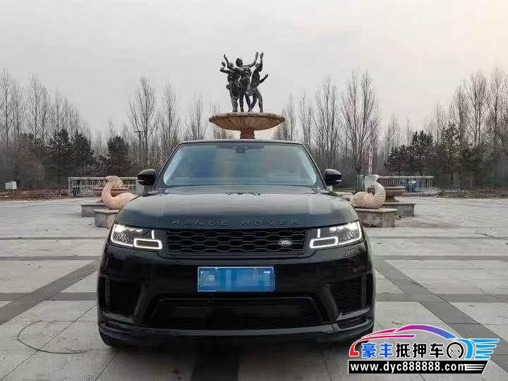 抵押车出售21年路虎揽胜运动版轿车