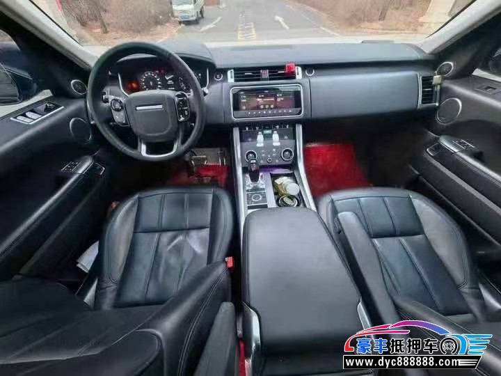 21年路虎揽胜运动版轿车抵押车出售