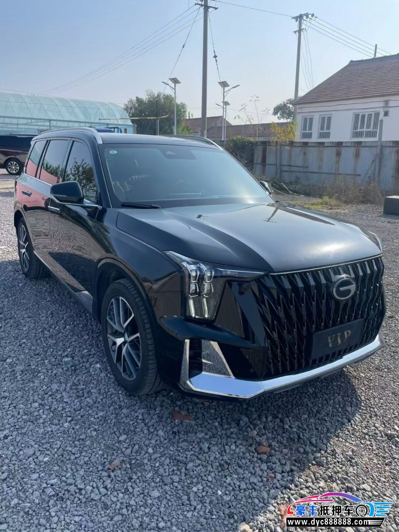 24年传祺GS8轿车抵押车出售