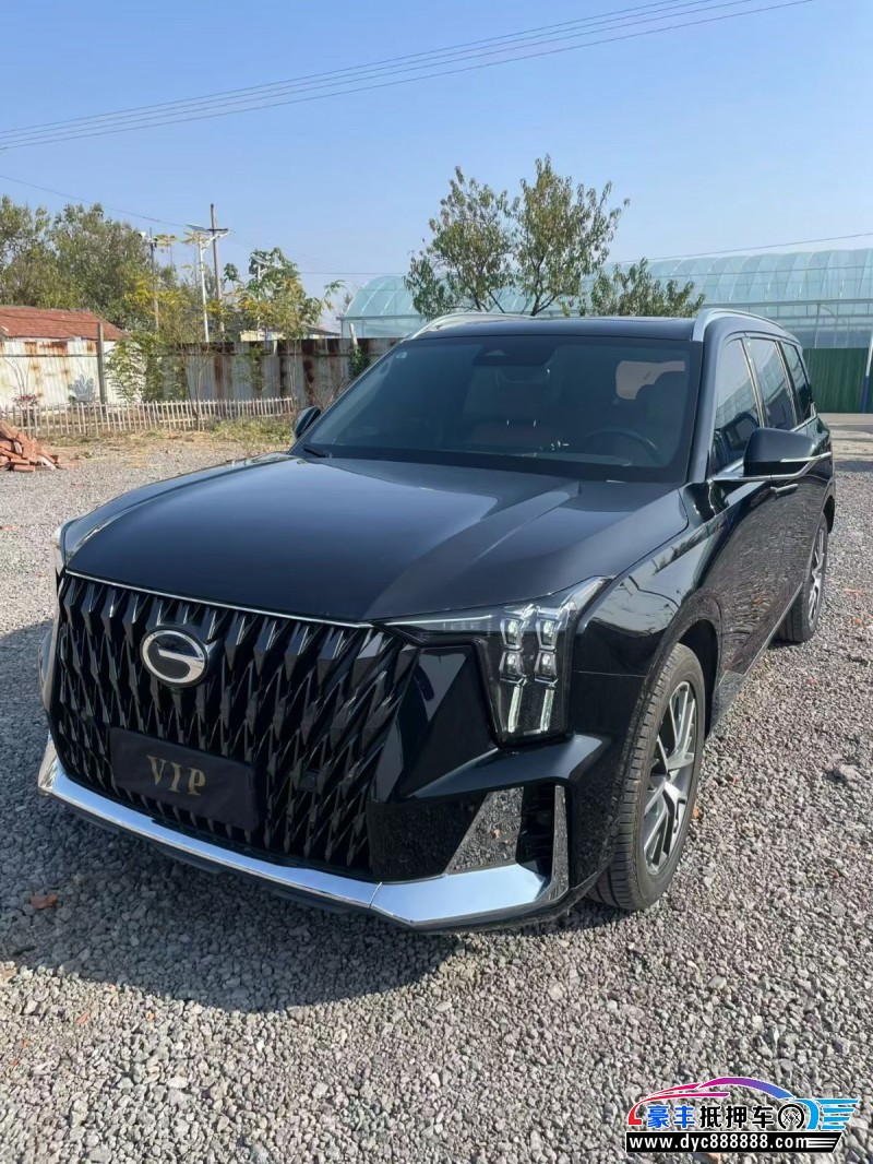 24年传祺GS8轿车抵押车出售