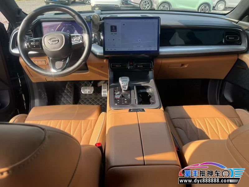 24年传祺GS8轿车抵押车出售