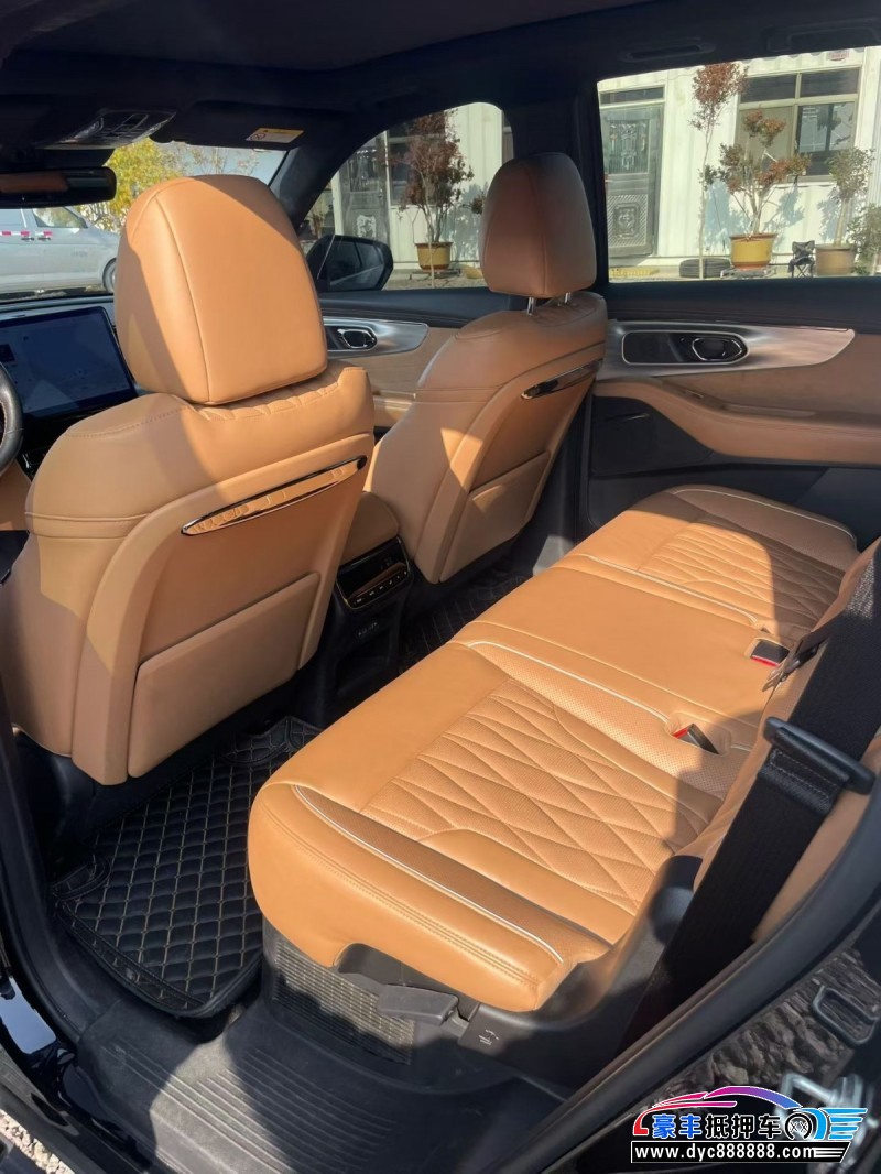 24年传祺GS8轿车抵押车出售