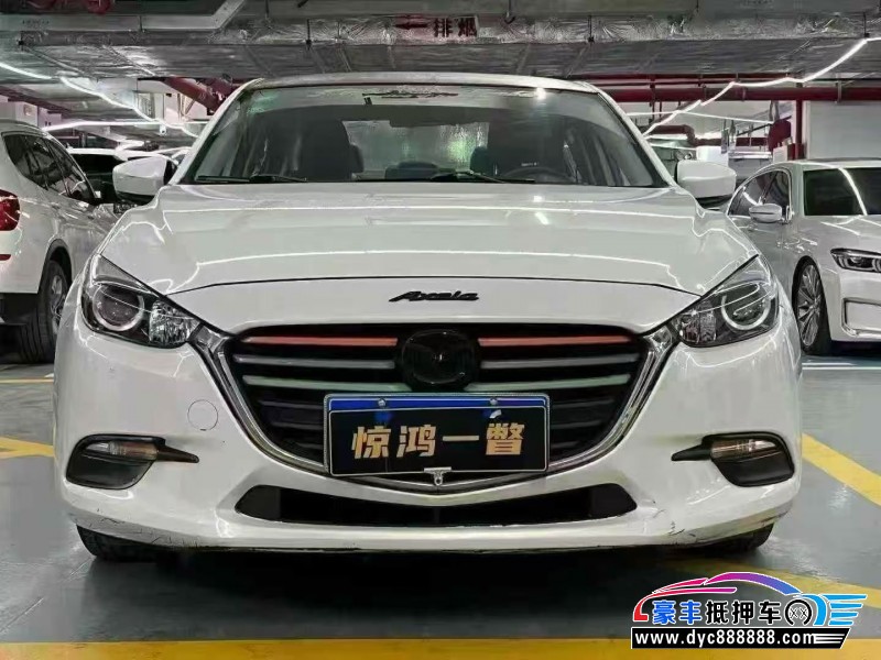 18年马自达昂克赛拉轿车抵押车出售