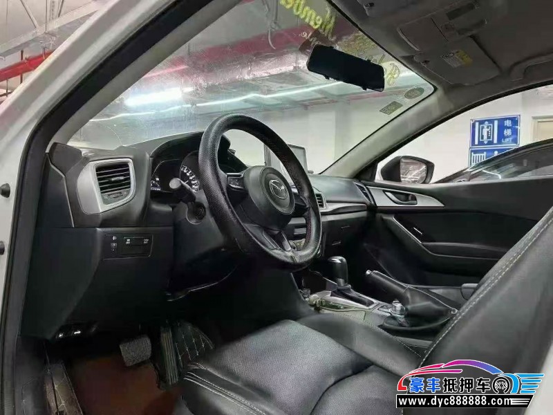 18年马自达昂克赛拉轿车抵押车出售