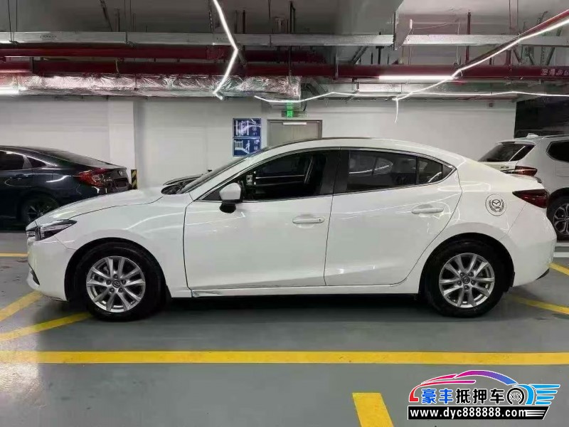 18年马自达昂克赛拉轿车抵押车出售