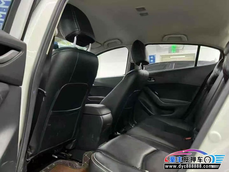 18年马自达昂克赛拉轿车抵押车出售