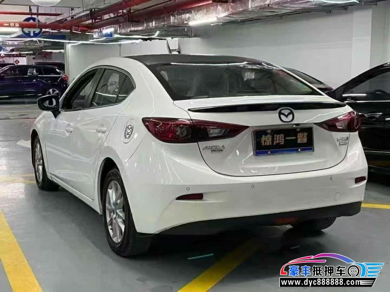 18年马自达昂克赛拉轿车抵押车出售