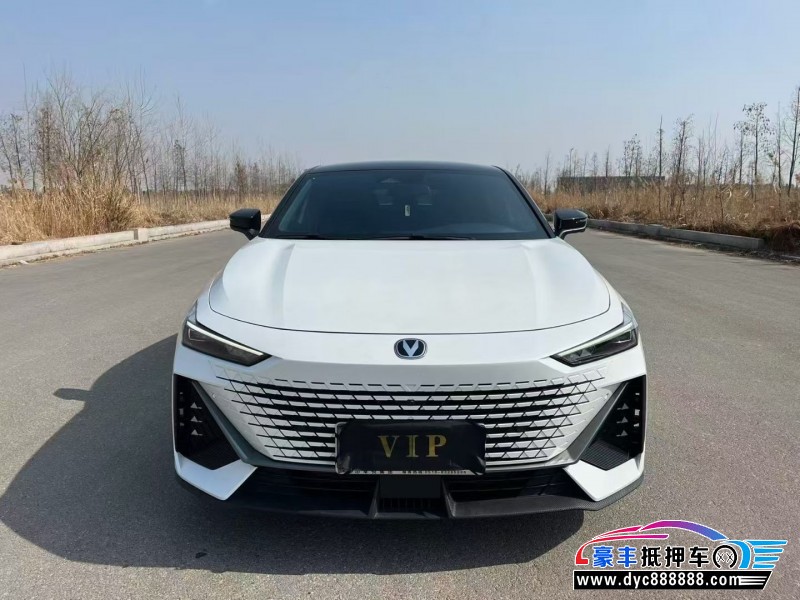 23年长安长安UNI轿车抵押车出售