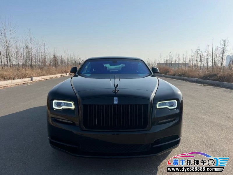 抵押车出售18年劳斯莱斯魅影轿车