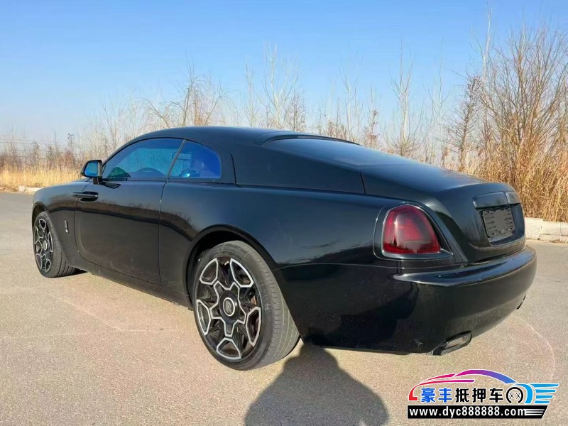 18年劳斯莱斯魅影轿车抵押车出售