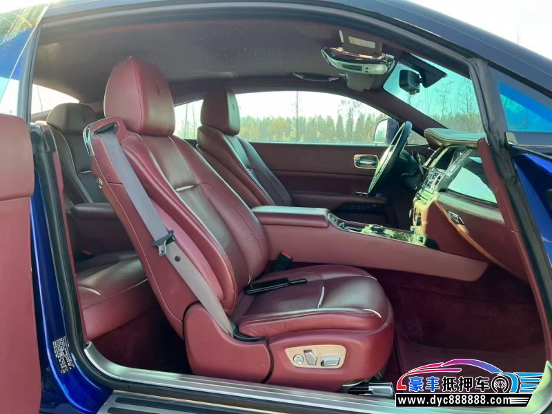 18年劳斯莱斯魅影轿车抵押车出售