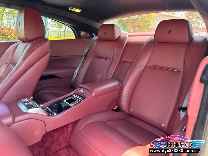 18年劳斯莱斯魅影轿车抵押车出售