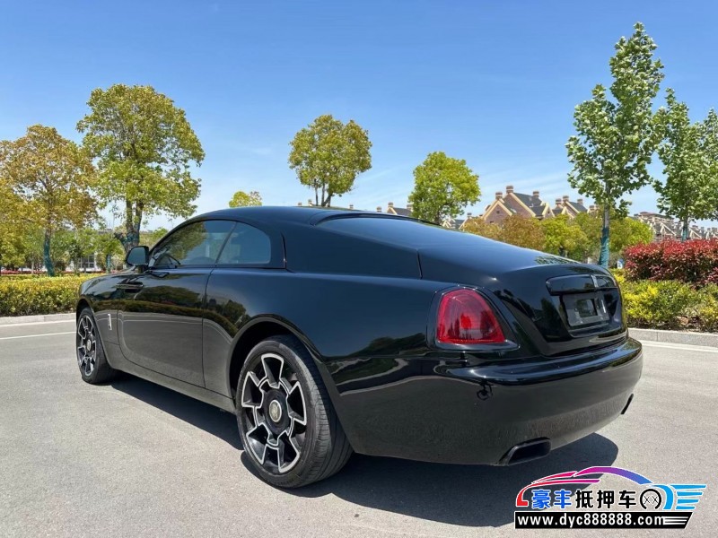 18年劳斯莱斯魅影轿车抵押车出售