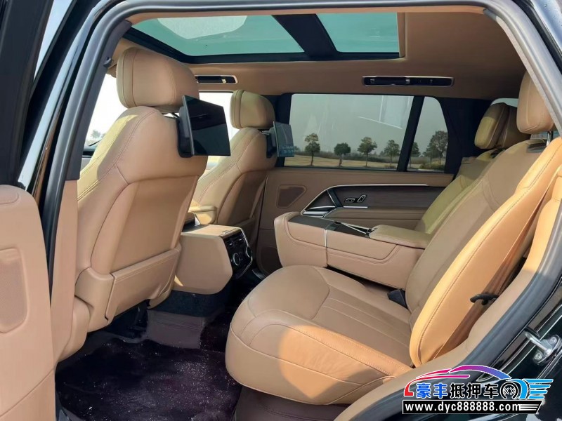 25年路虎揽胜轿车抵押车出售