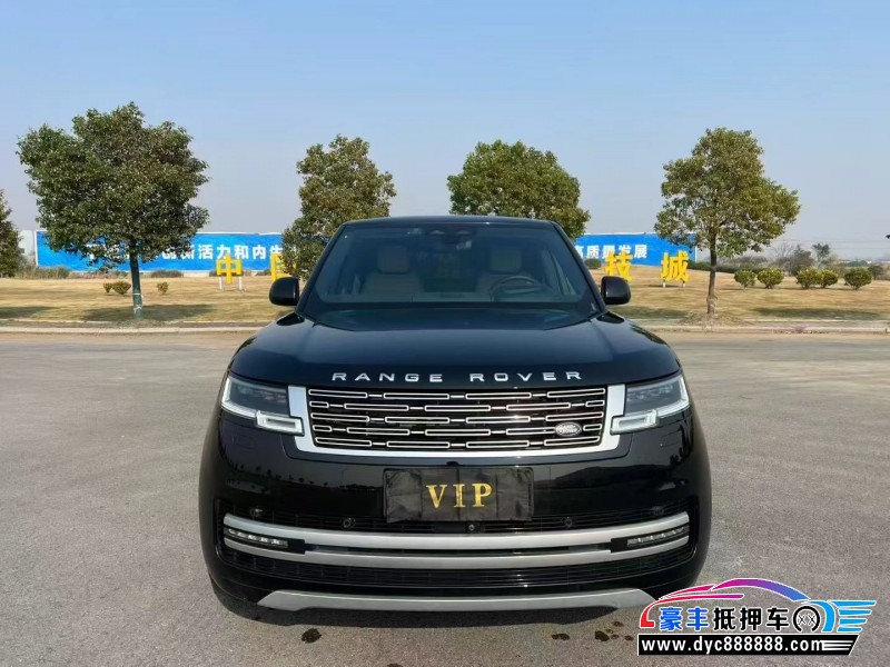 抵押车出售25年路虎揽胜轿车