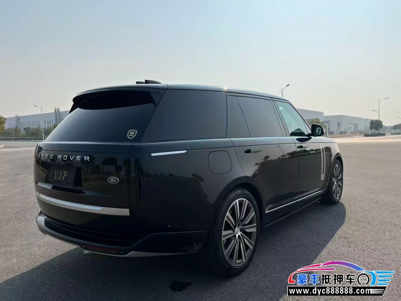 25年路虎揽胜轿车抵押车出售