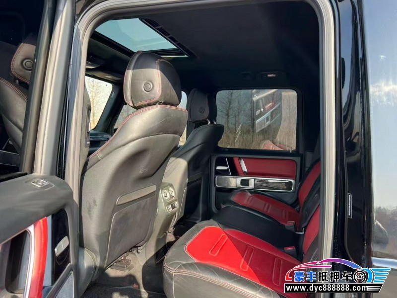 20年奔驰G轿车抵押车出售