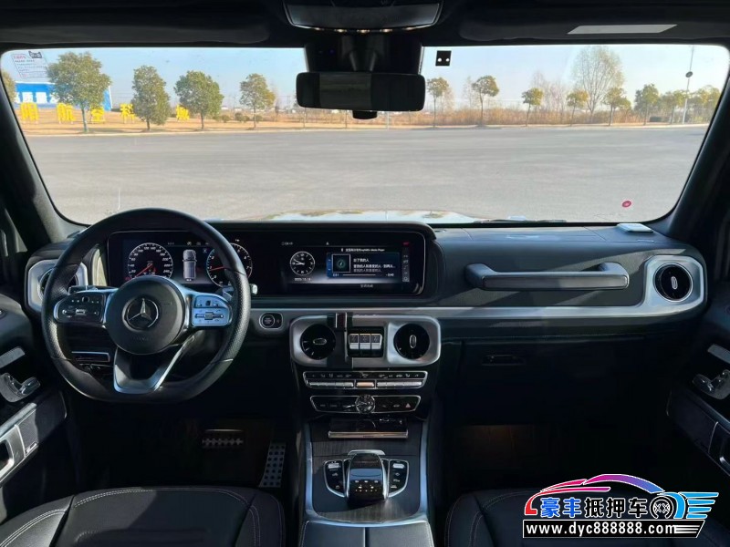 23年奔驰G轿车抵押车出售