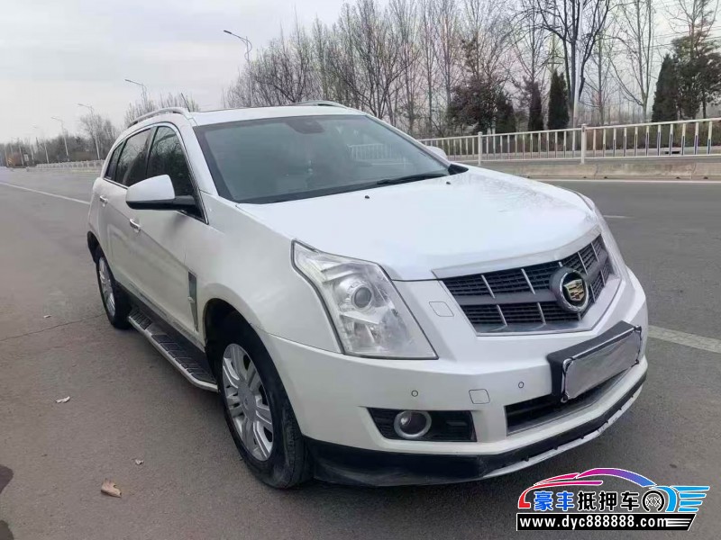 12年凯迪拉克SRX轿车抵押车出售